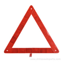 reflective safety warning triangle